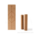 Eco Friendly Suede Natural Rubber Yoga Mat